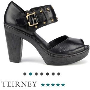 Born ‘Tierney’ Heels